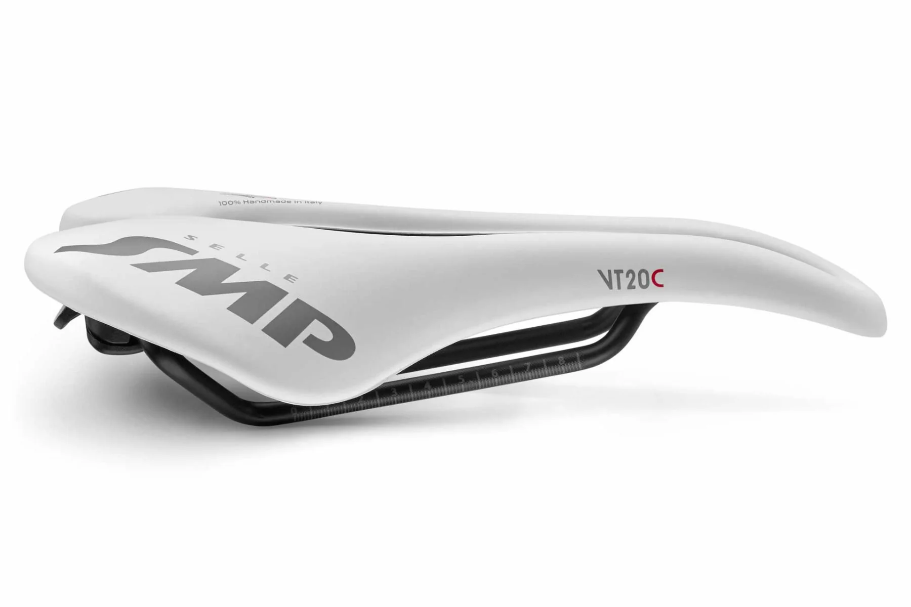 Siodełko SMP VT20C White Carbon Rails - Image 2