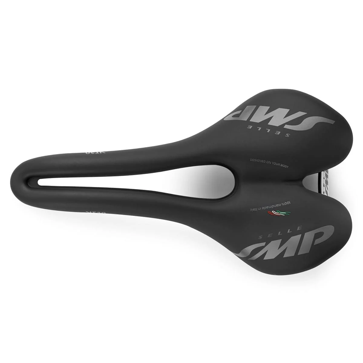 Siodełko SMP VT30 Szerokość 155 mm Szyny karbonowe Czarne - Image 3