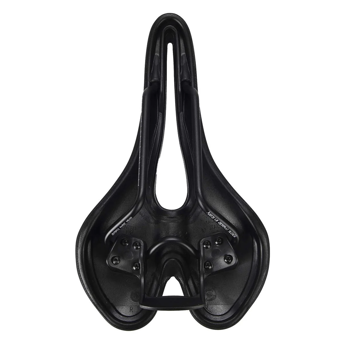 Siodełko SMP VT30 Szerokość 155 mm Szyny stalowe Czarne - Image 4