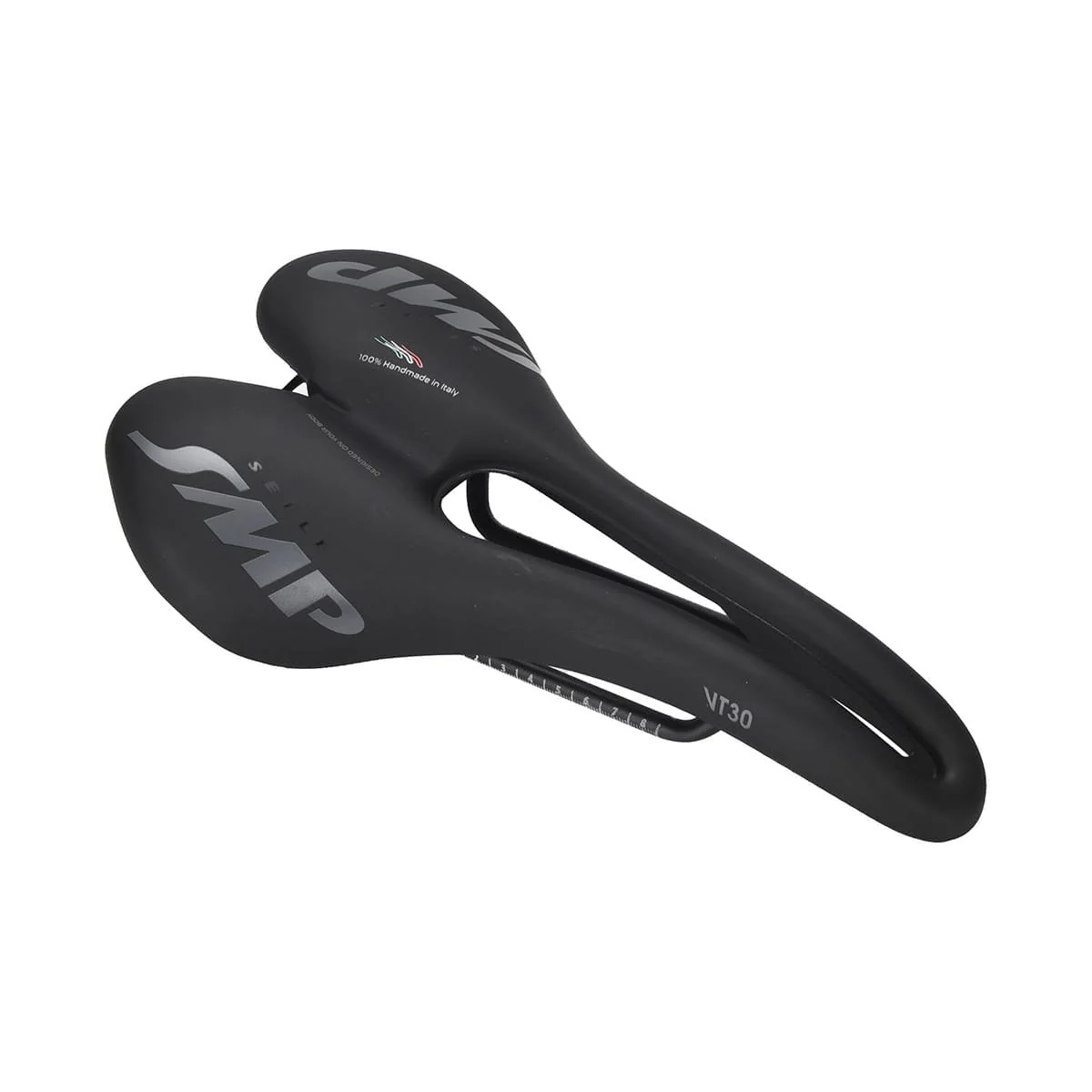 Siodełko SMP VT30 Szerokość 155 mm Szyny stalowe Czarne - Image 5