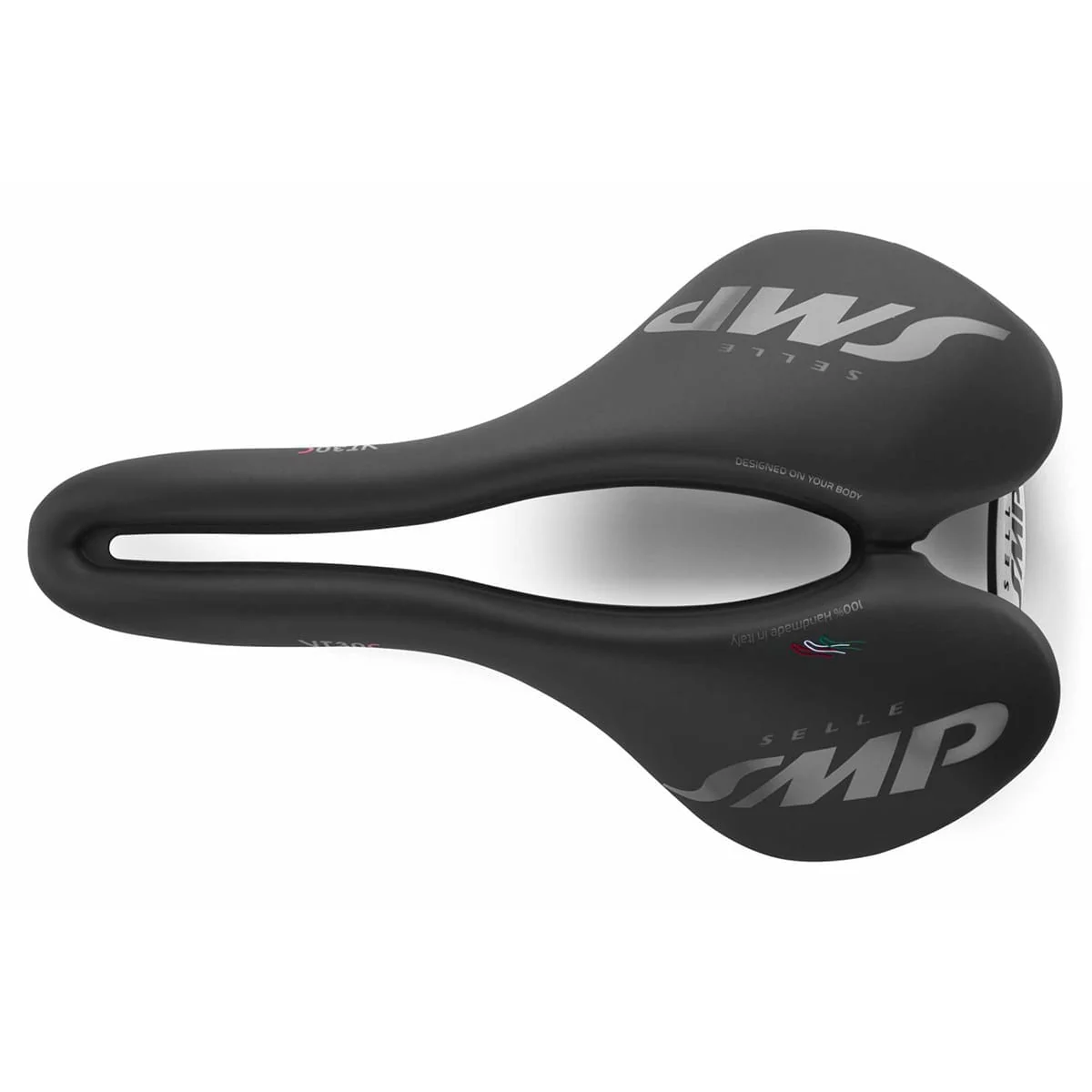 Siodełko SMP VT30C Szerokość 155 mm Stalowe szyny Czarny - Image 3