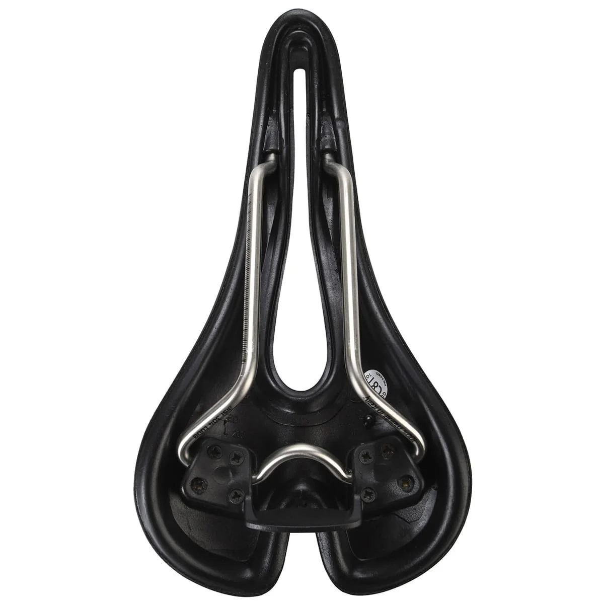 Siodełko SMP WELL GEL Szerokość 144 mm Stalowe szyny Czarny - Image 5