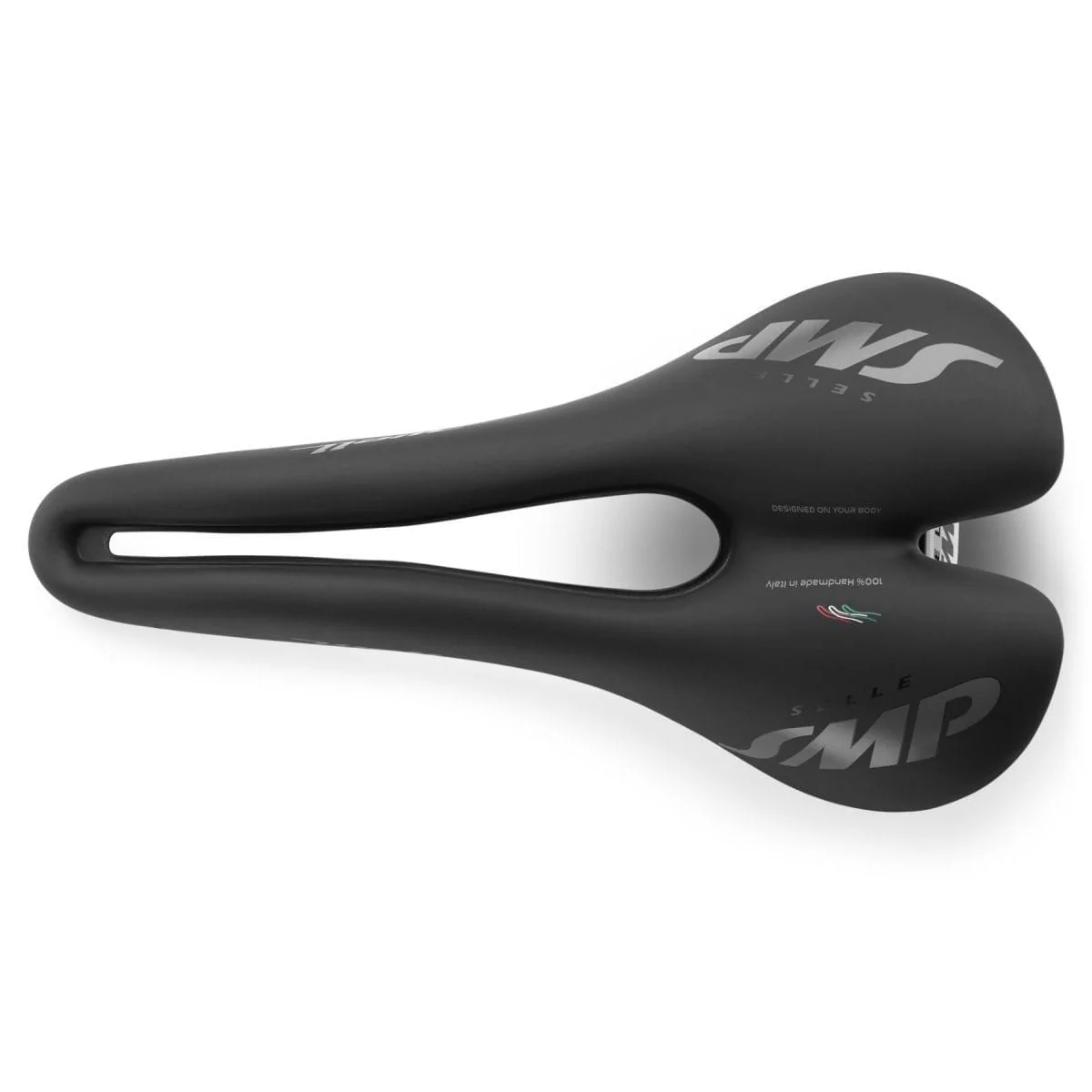 Siodełko SMP WELL GEL Szerokość 144 mm Szyny karbonowe Czarne - Image 4