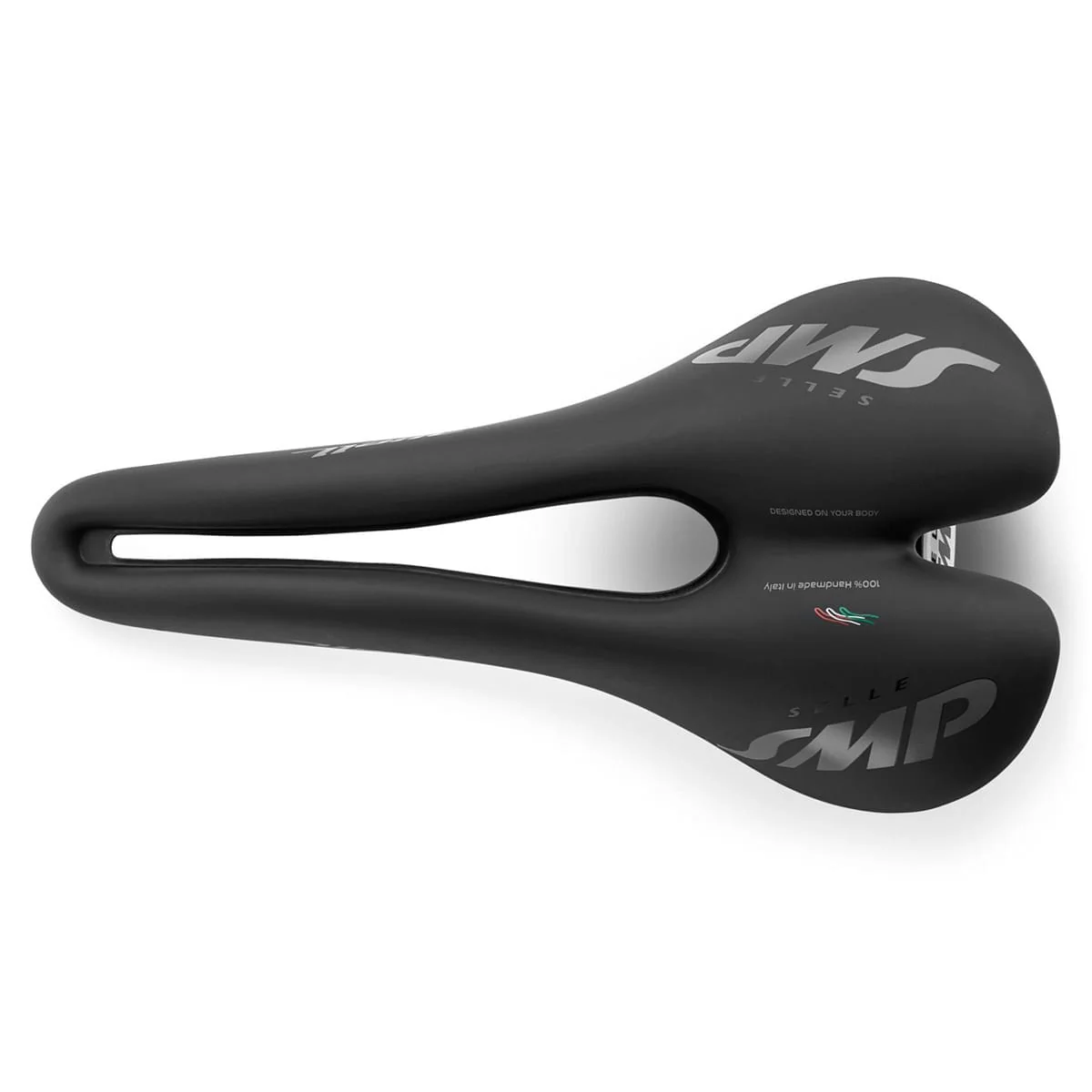 Siodełko SMP WELL Szerokość 144 mm Szyny stalowe Czarne - Image 3