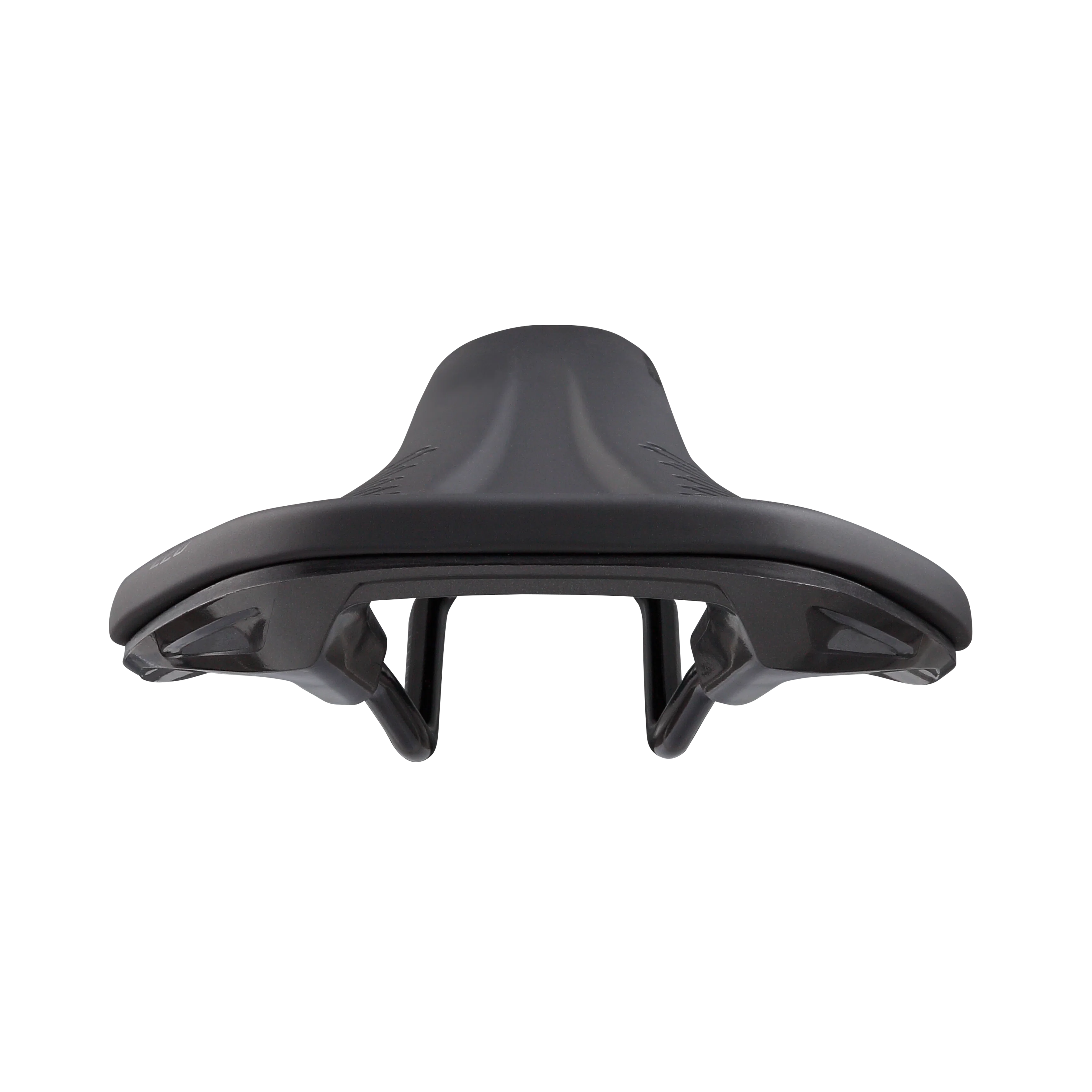 Siodełko SPANK OOZY 220 144 mm z szynami CrN/Ti czarne - Image 5