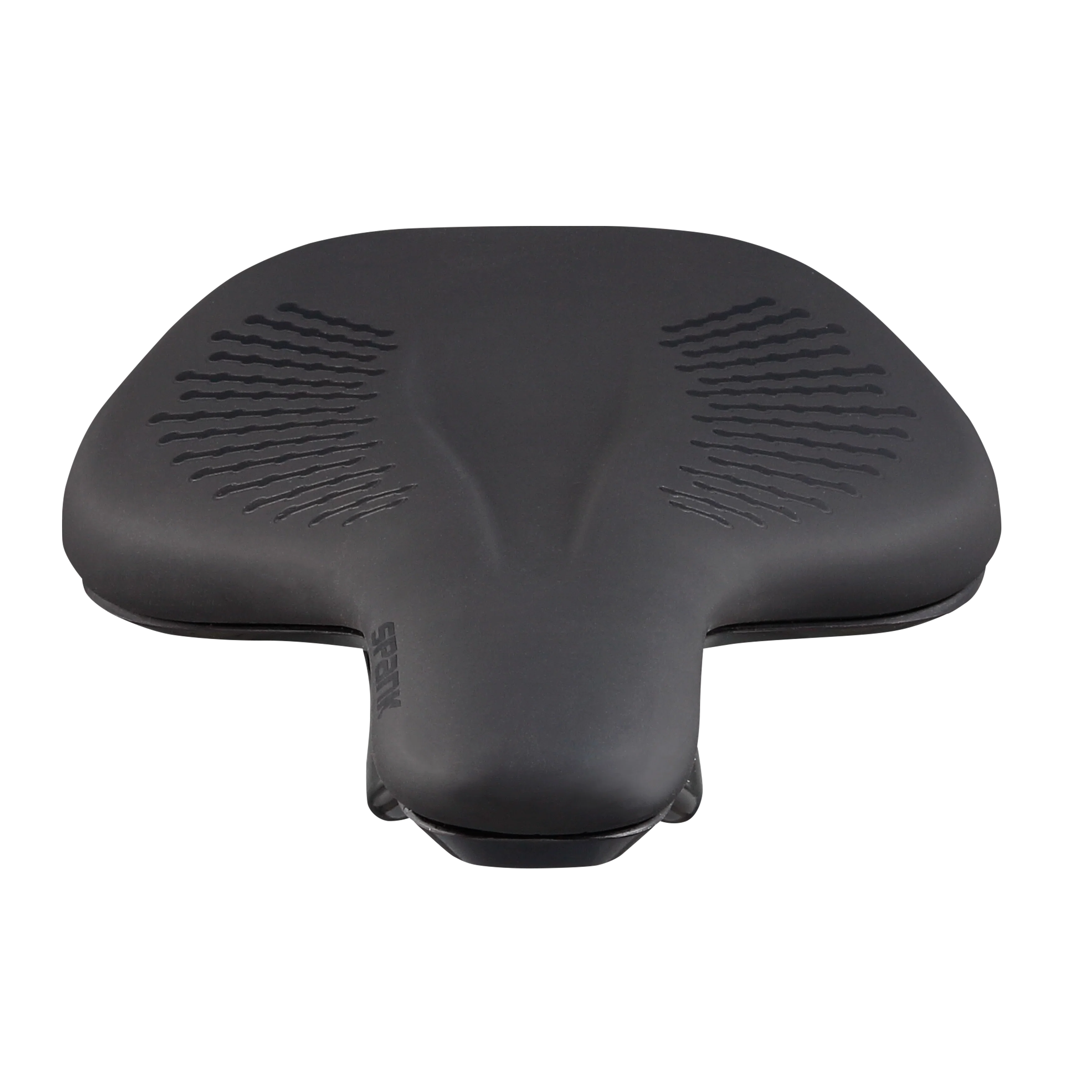 Siodełko SPANK OOZY 220 144 mm z szynami CrN/Ti czarne - Image 6
