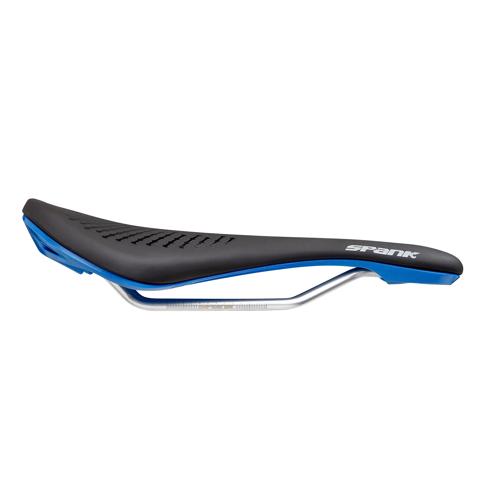 Siodełko SPANK OOZY 220 144mm CrN/Ti Rails Blue