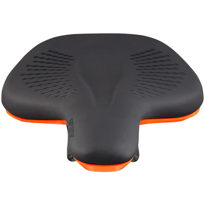 Siodełko SPANK OOZY 220 144mm CrN/Ti Rails Orange - Image 2