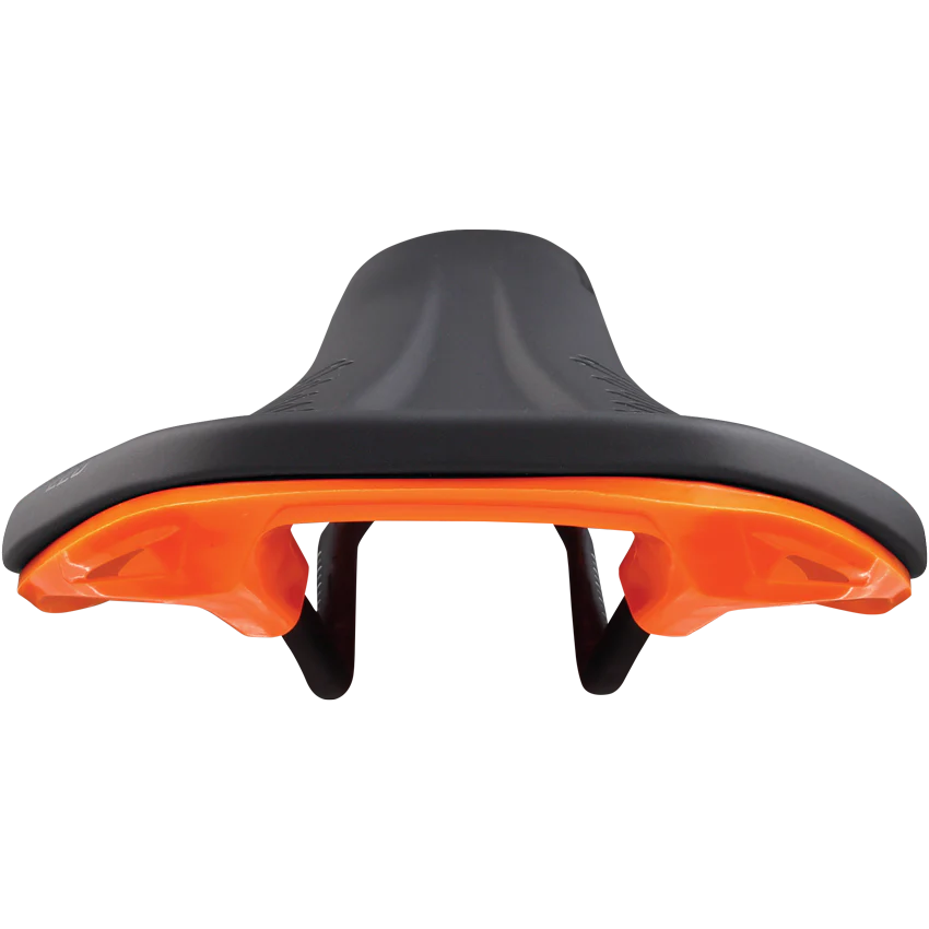 Siodełko SPANK OOZY 220 144mm CrN/Ti Rails Orange - Image 5