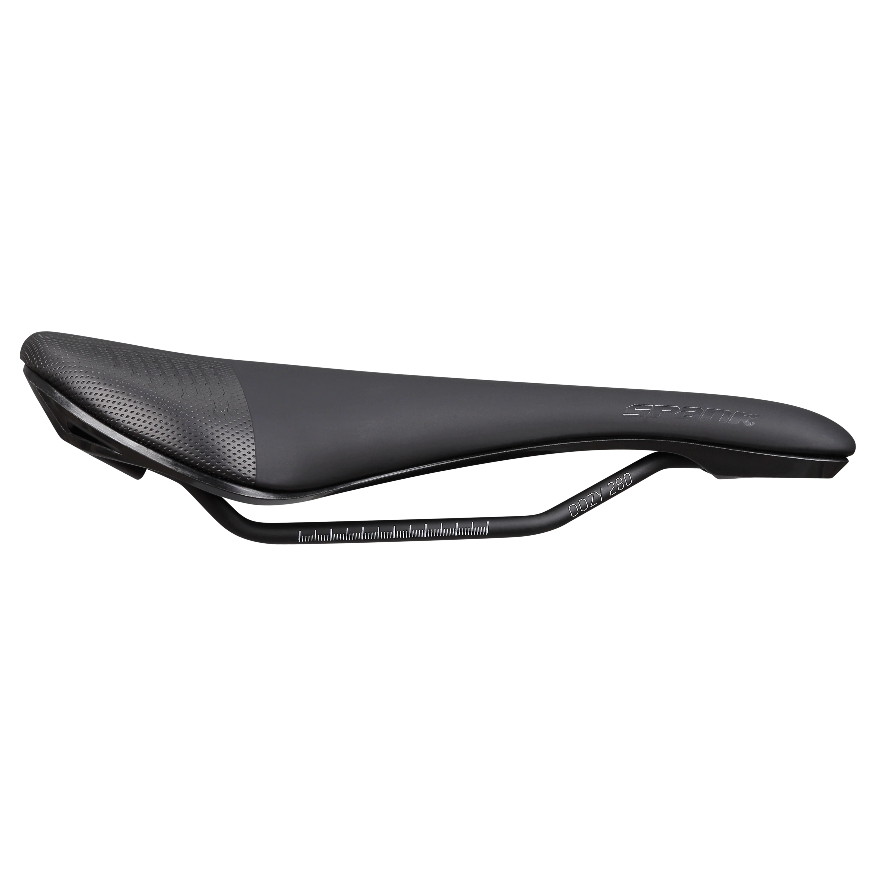Siodełko SPANK OOZY 280 144mm CrMo LTD Rails GG Black