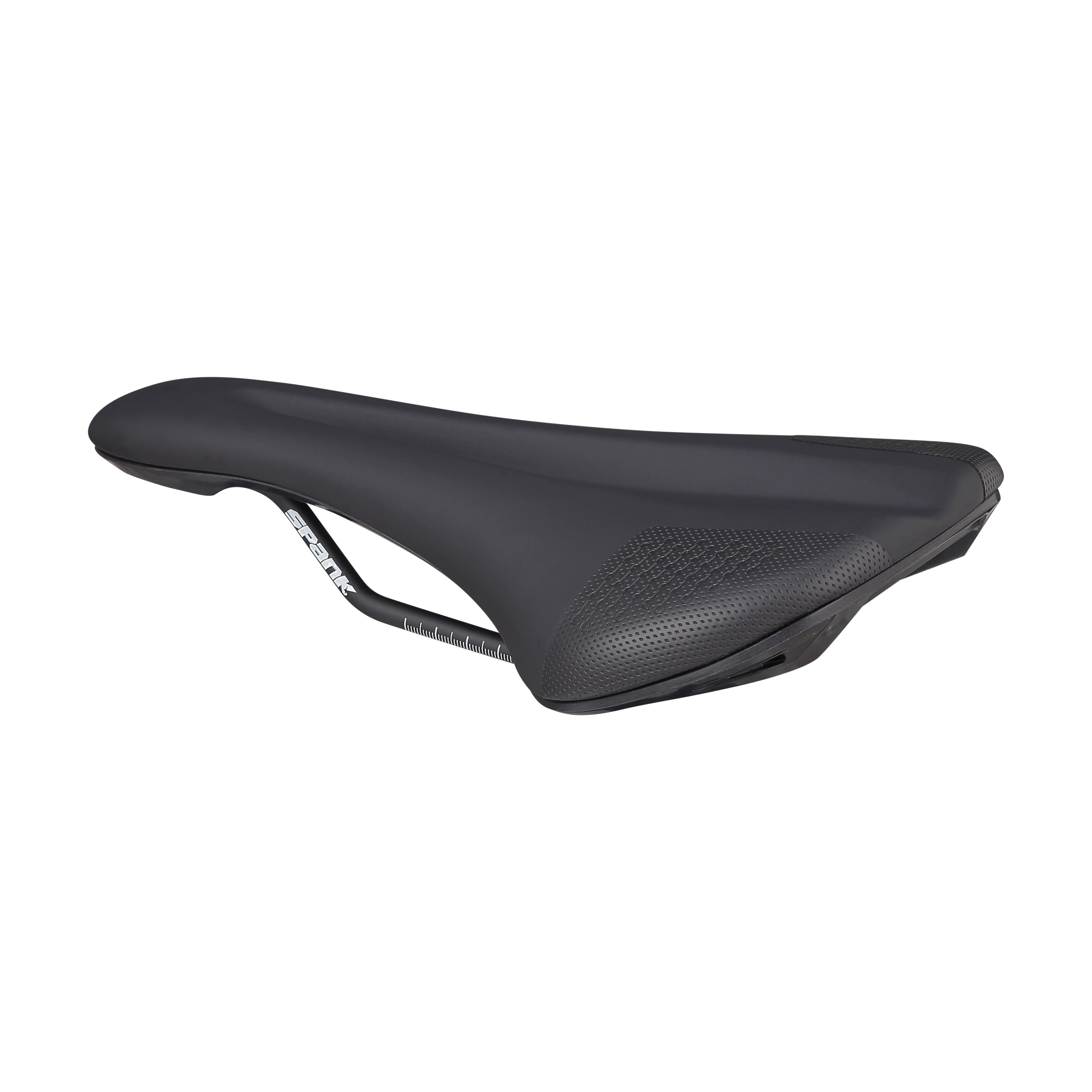 Siodełko SPANK OOZY 280 144mm CrMo LTD Rails GG Black - Image 2