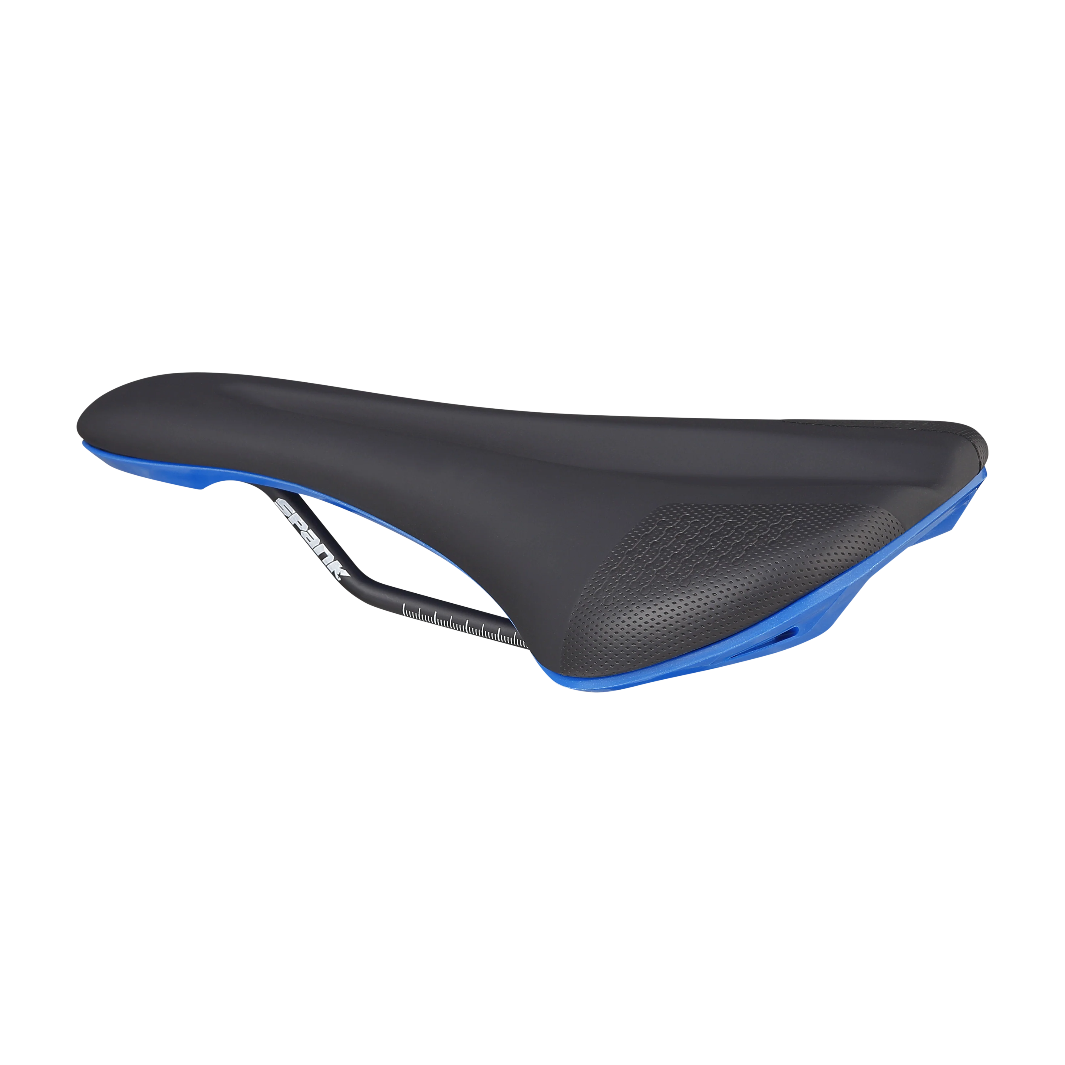Siodełko SPANK OOZY 280 144mm CrMo Rails Blue - Image 2