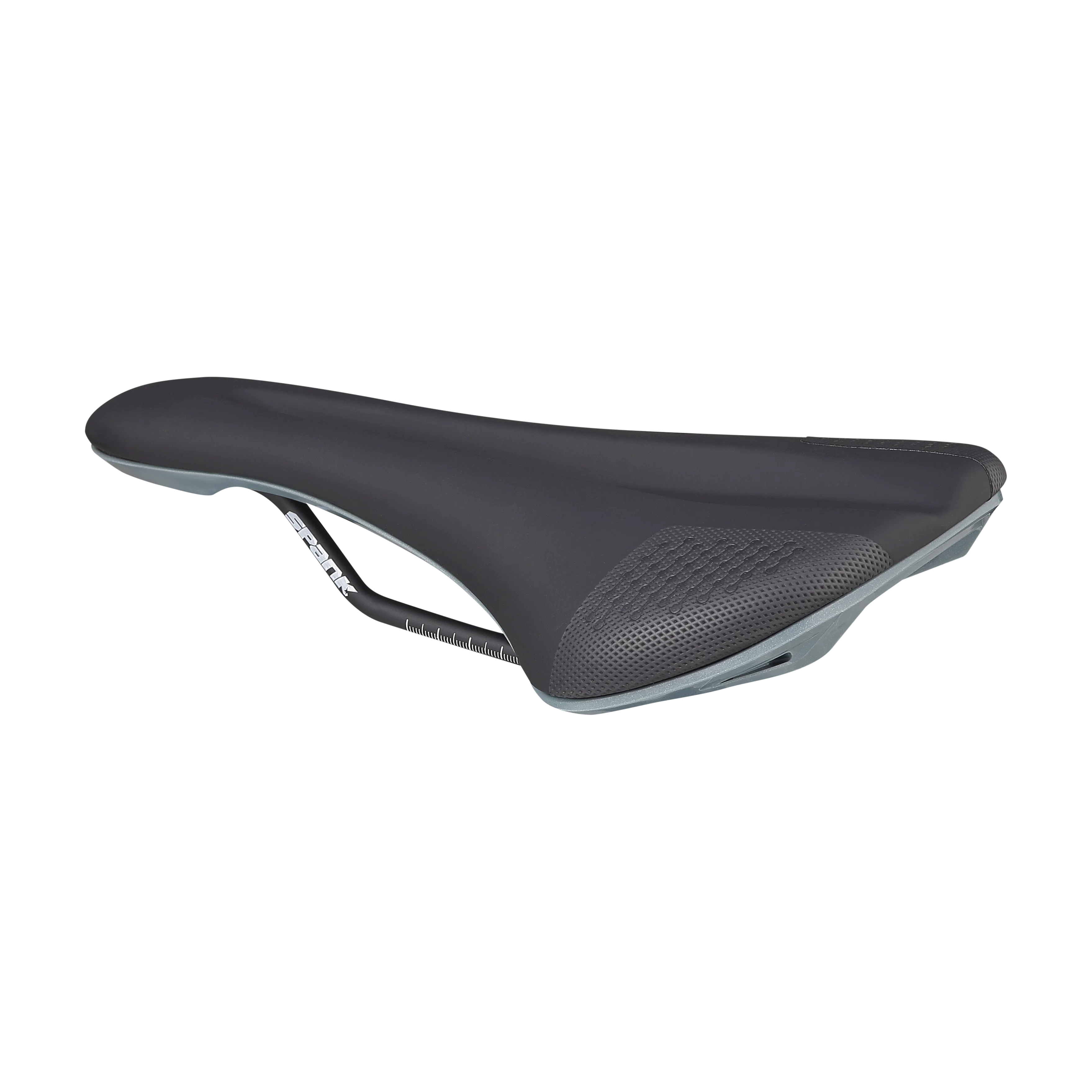 Siodełko SPANK OOZY 280 144mm CrMo Rails Grey - Image 2