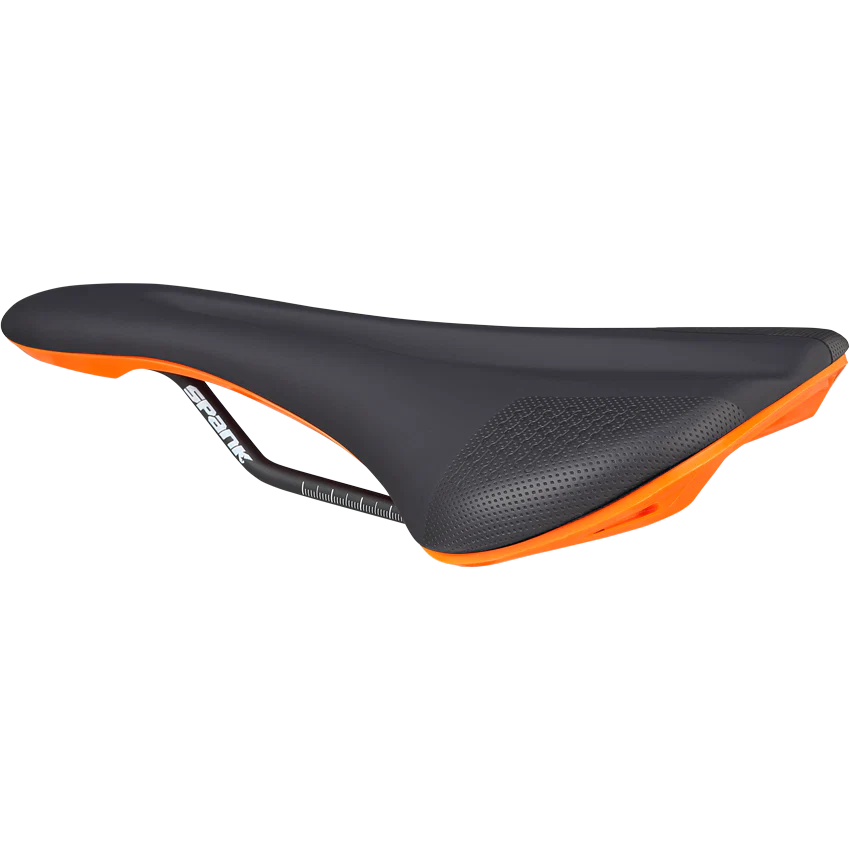 Siodełko SPANK OOZY 280 144mm CrMo Rails Orange - Image 2