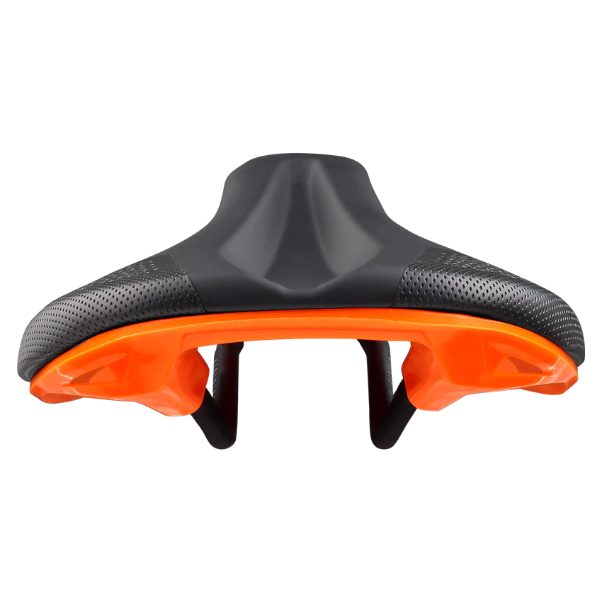 Siodełko SPANK OOZY 280 144mm CrMo Rails Orange - Image 3