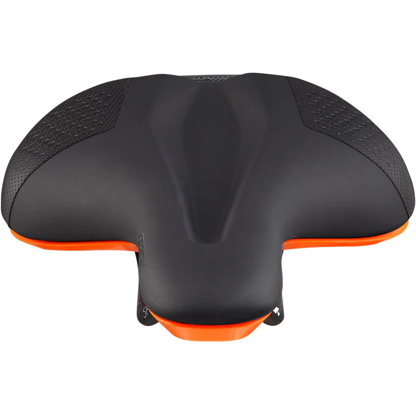 Siodełko SPANK OOZY 280 144mm CrMo Rails Orange - Image 5