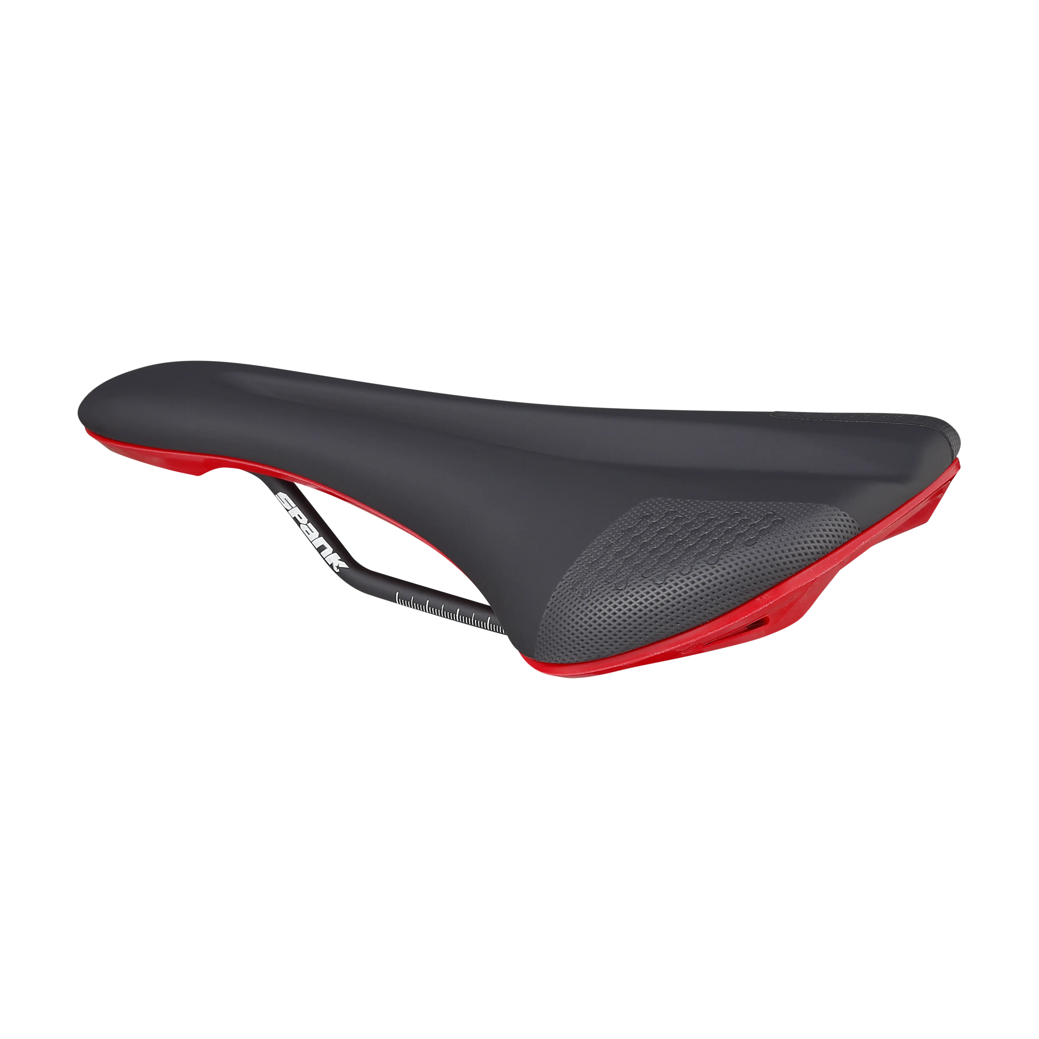 Siodełko SPANK OOZY 280 144mm szyny CrMo czerwone - Image 2