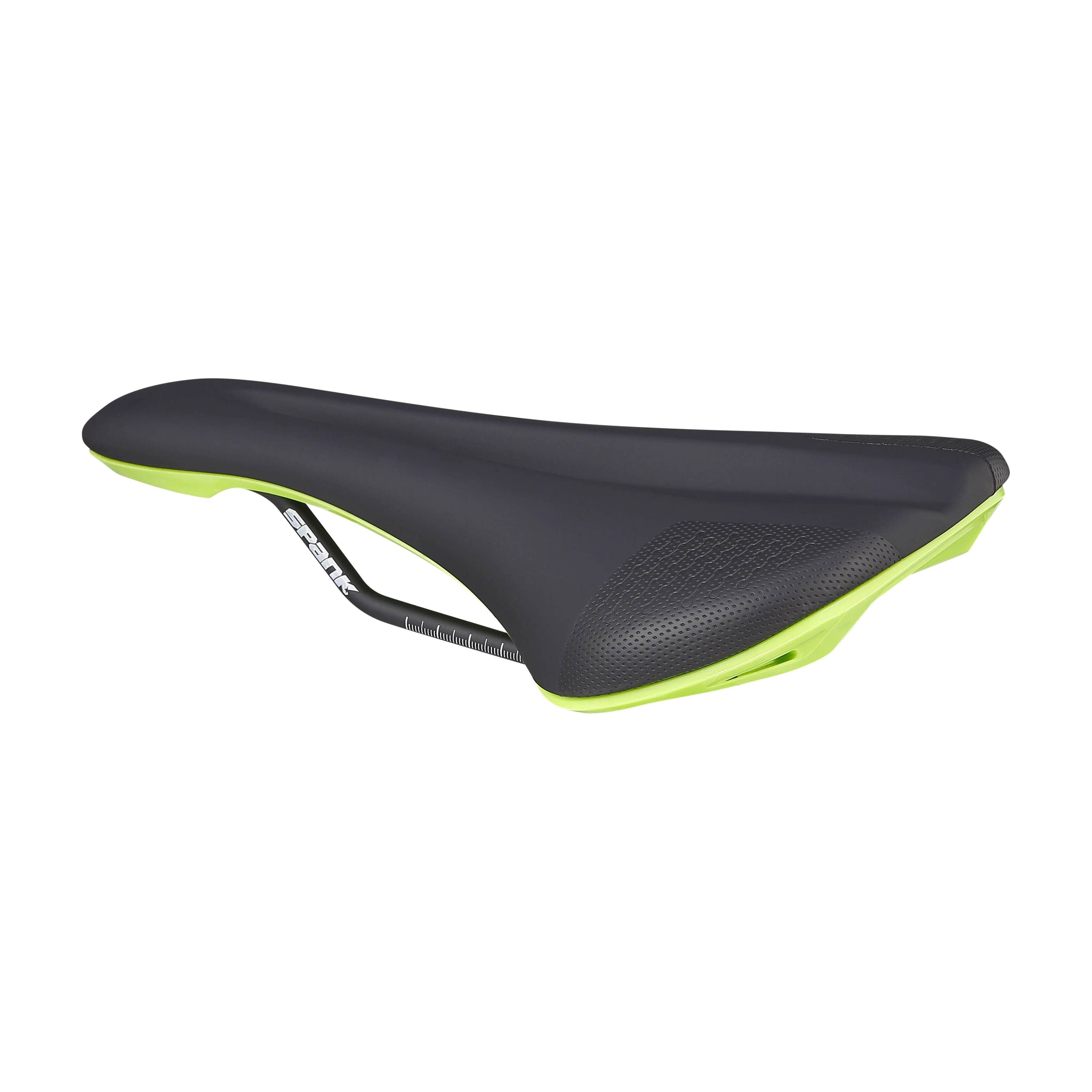 Siodełko SPANK OOZY 280 144mm Szyny CrMo Zielony - Image 2