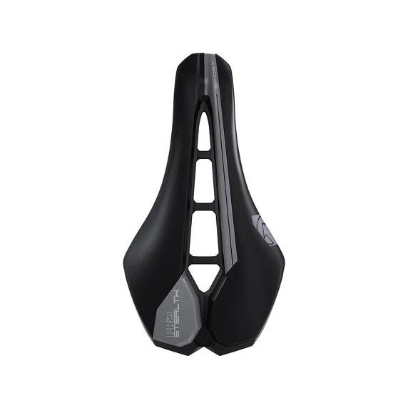 Siodełko STEALTH SPORT PRO 142 mm szyny kromolijskie czarne - Image 3