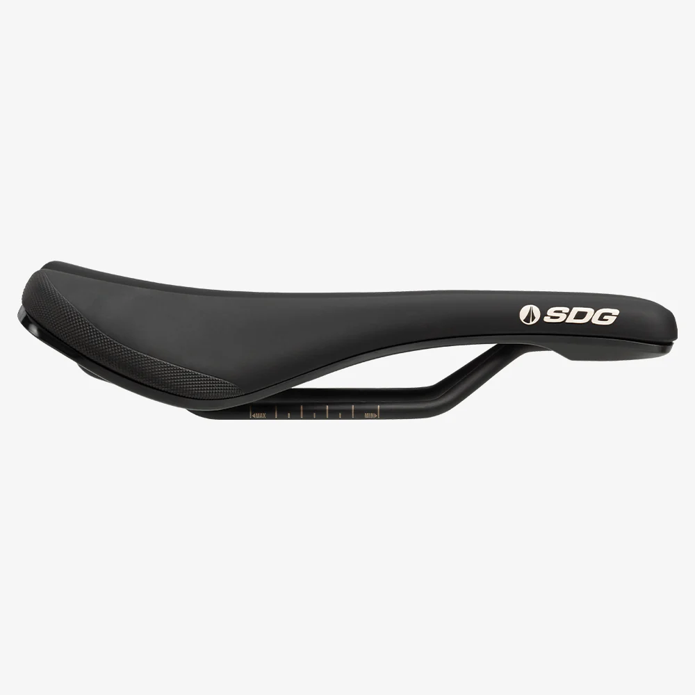 Siodełko stalowe SDG BEL-AIR V3 Air Foam Rails czarne - Image 2