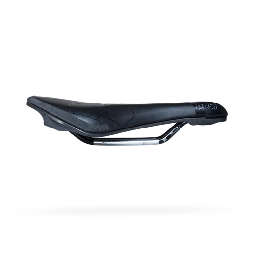 Siodełko STEALTH OFFROAD 142 mm PRO z szynami ze stali nierdzewnej, czarne - Image 2