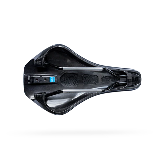 Siodełko STEALTH OFFROAD 142 mm PRO z szynami ze stali nierdzewnej, czarne - Image 3
