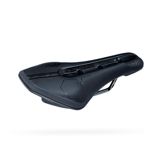 Siodełko STEALTH OFFROAD 142 mm PRO z szynami ze stali nierdzewnej, czarne - Image 5