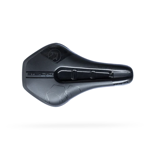 Siodełko STEALTH OFFROAD 142 mm PRO z szynami ze stali nierdzewnej, czarne - Image 7