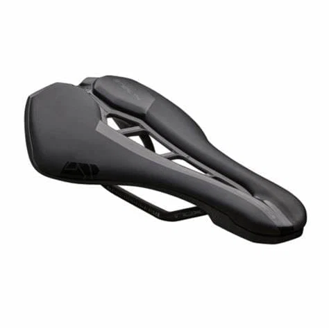 Siodełko STEALTH PERFORMANCE 142 mm PRO Stalowe szyny Czarne