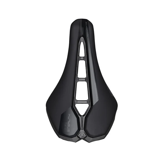 Siodełko STEALTH PERFORMANCE 142 mm PRO Stalowe szyny Czarne - Image 2