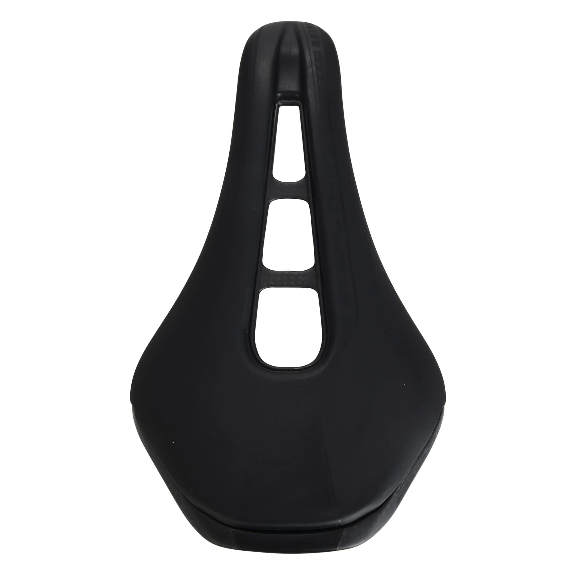 Siodełko STEALTH SUPERLIGHT PRO 152 mm z karbonowymi szynami, czarne - Image 3