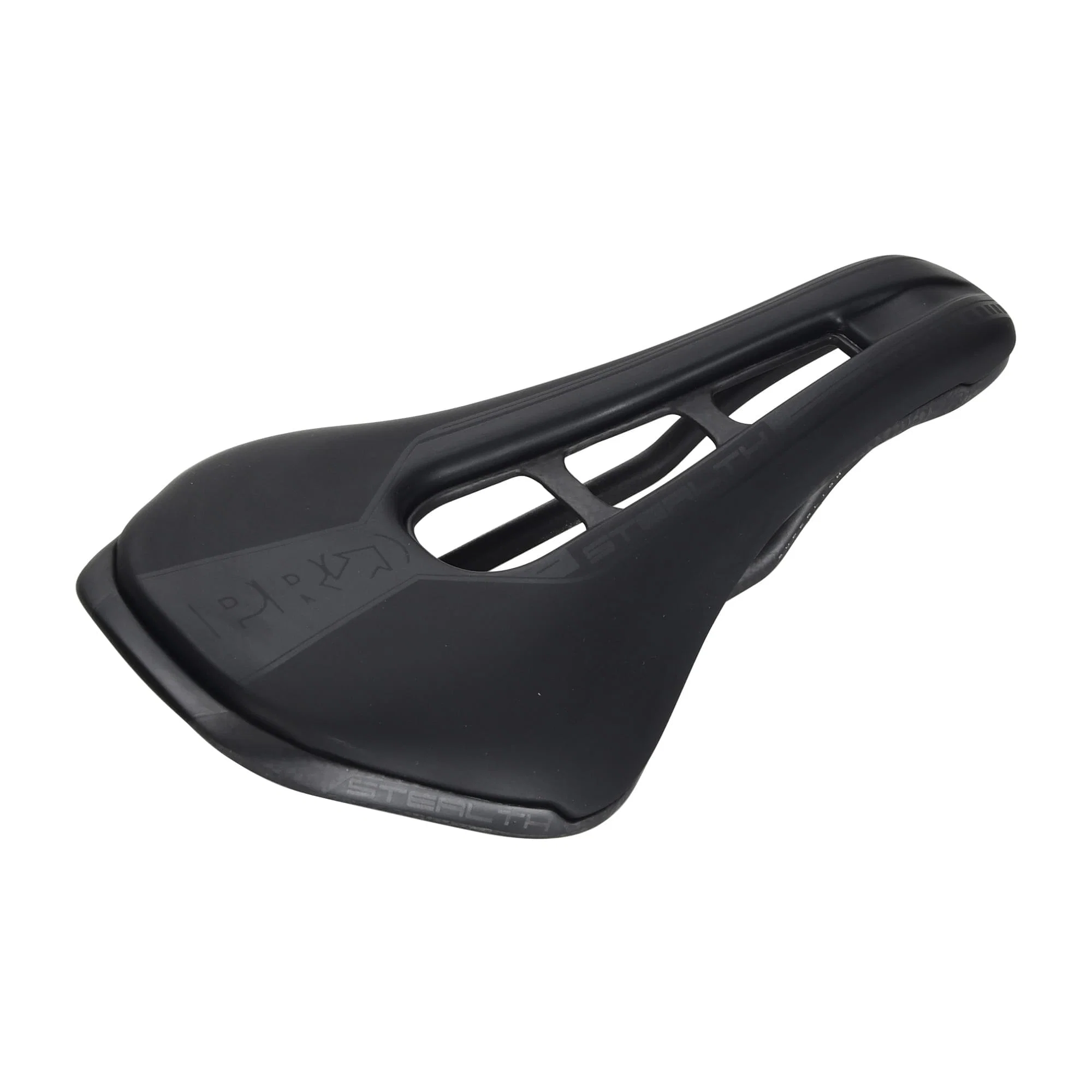 Siodełko STEALTH SUPERLIGHT PRO 152 mm z karbonowymi szynami, czarne - Image 4
