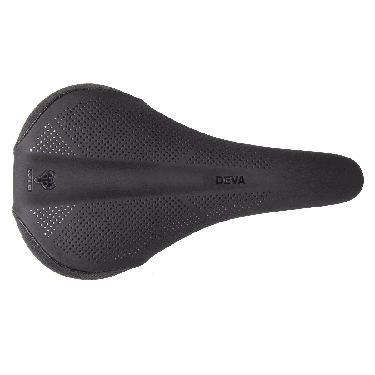 Siodełko WTB DEVA 145 mm stalowe szyny czarne - Image 3