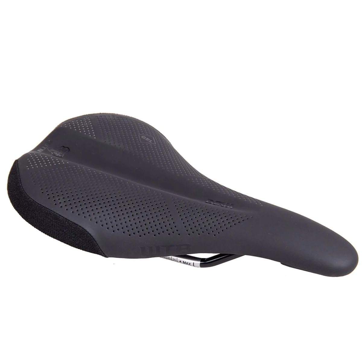 Siodełko WTB DEVA 145 mm szyny CrMo czarne