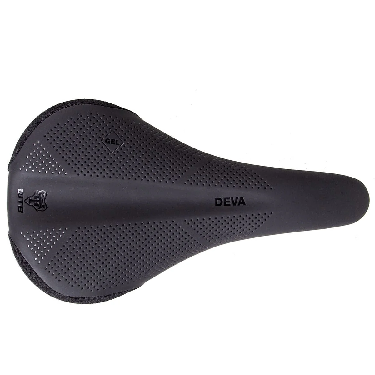 Siodełko WTB DEVA 145 mm szyny CrMo czarne - Image 2