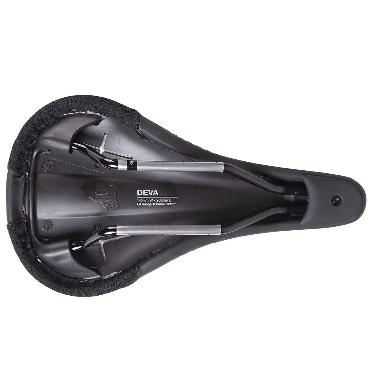 Siodełko WTB DEVA 145 mm szyny CrMo czarne - Image 5