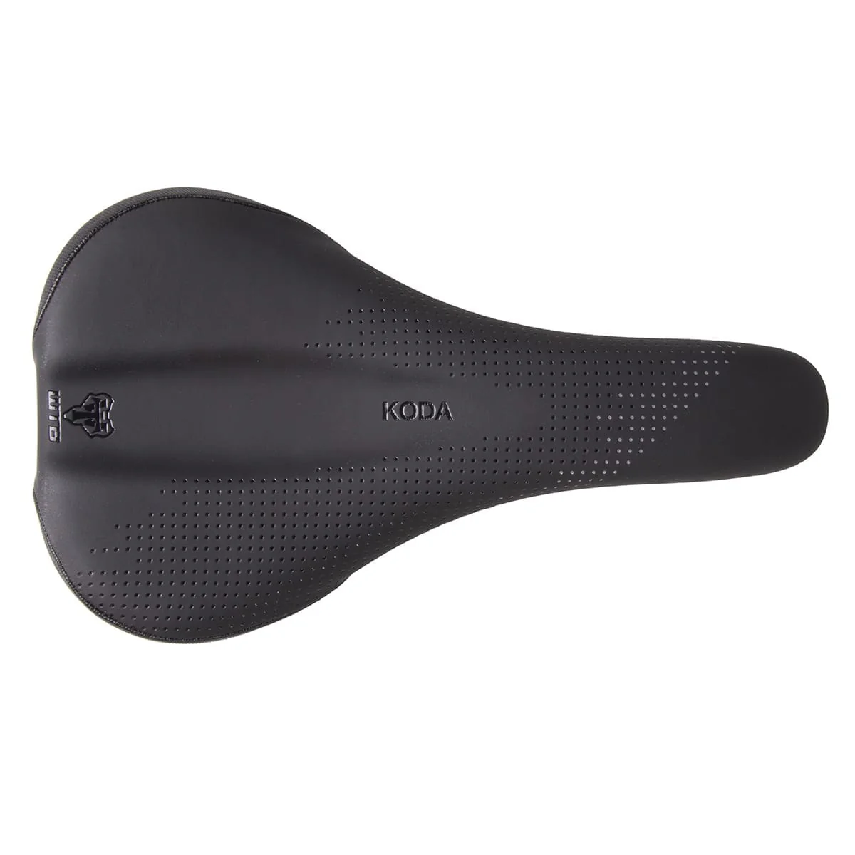 Siodełko WTB KODA 145 mm stalowe szyny czarne - Image 3
