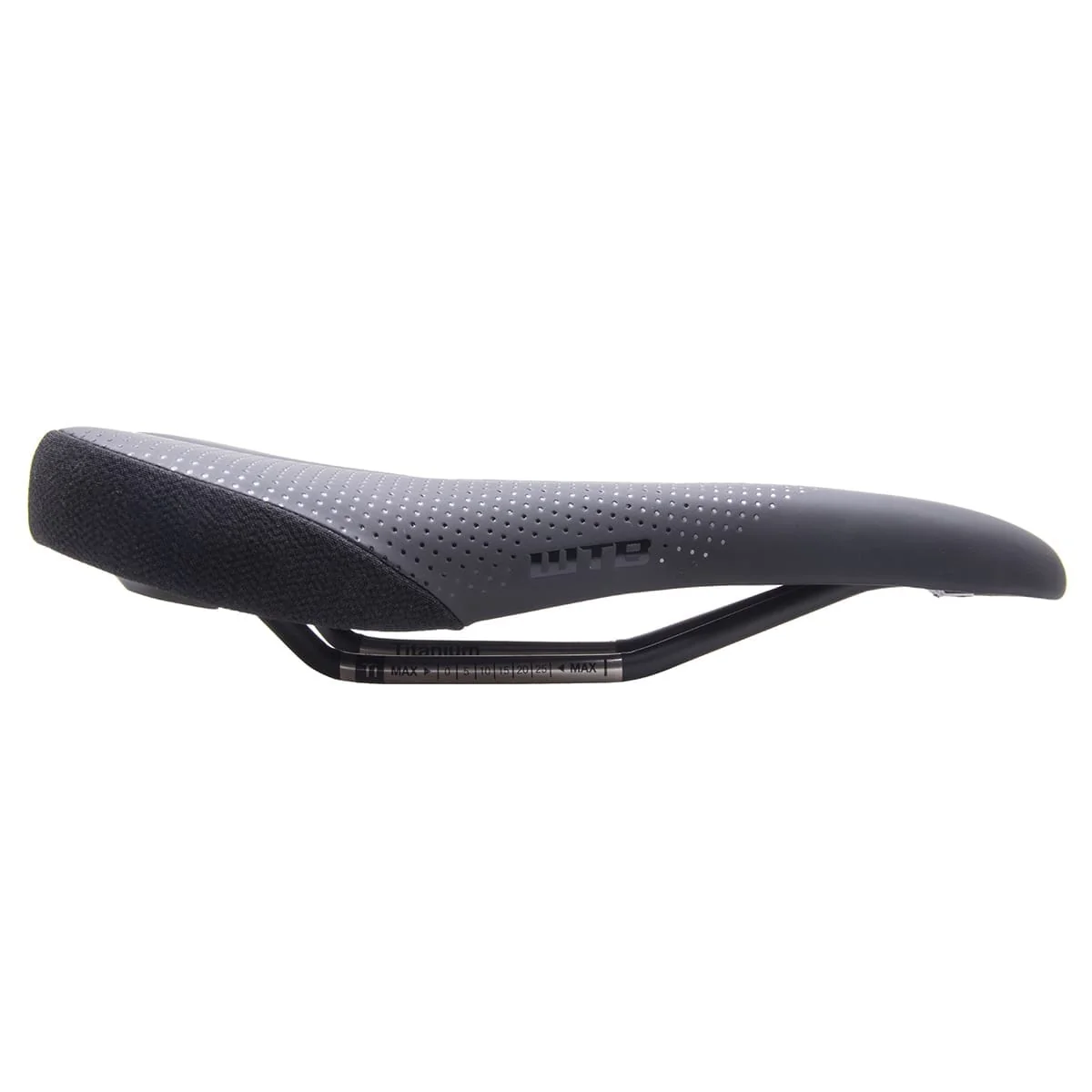 Siodełko WTB KODA 145mm Titanium Rails Black - Image 2