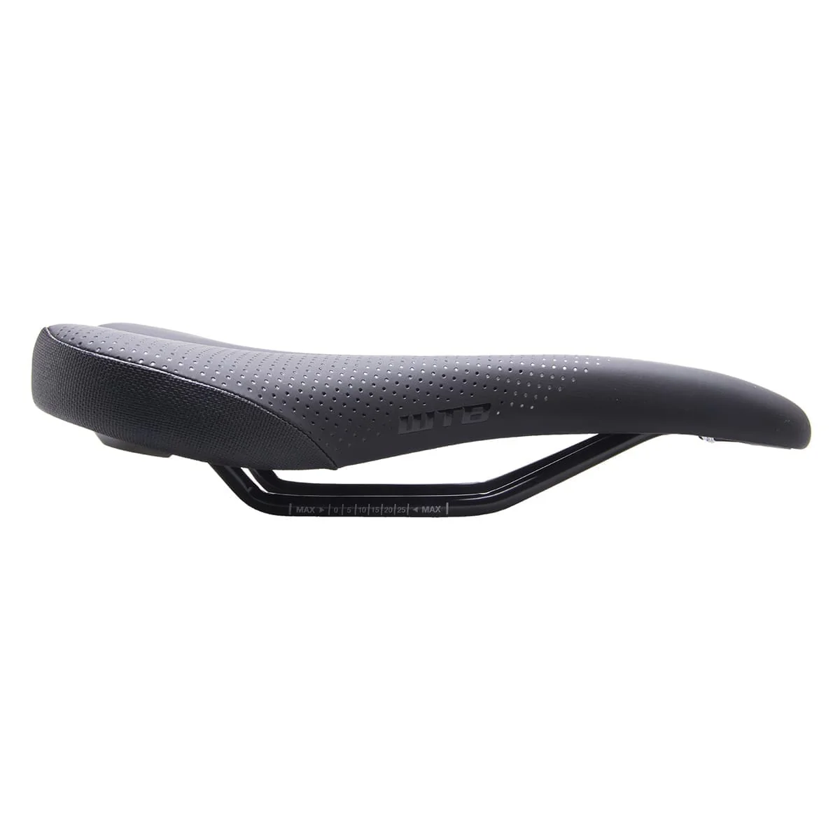 Siodełko WTB KODA 150 mm stalowe szyny czarne - Image 2