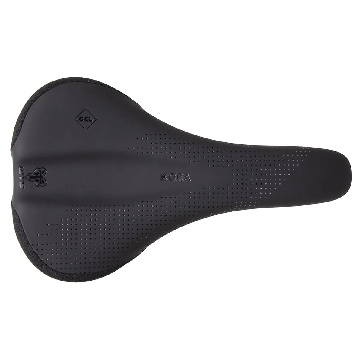 Siodełko WTB KODA 150 mm szyny CrMo czarne - Image 3