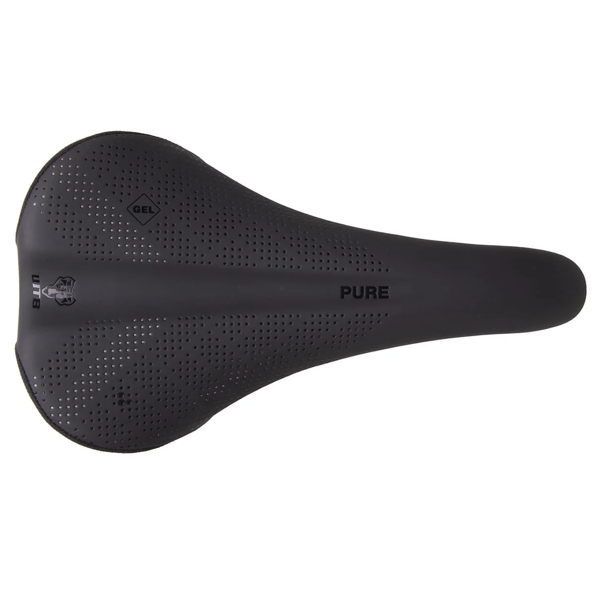 Siodełko WTB PURE Medium 148 mm ze stalowymi szynami - Image 3