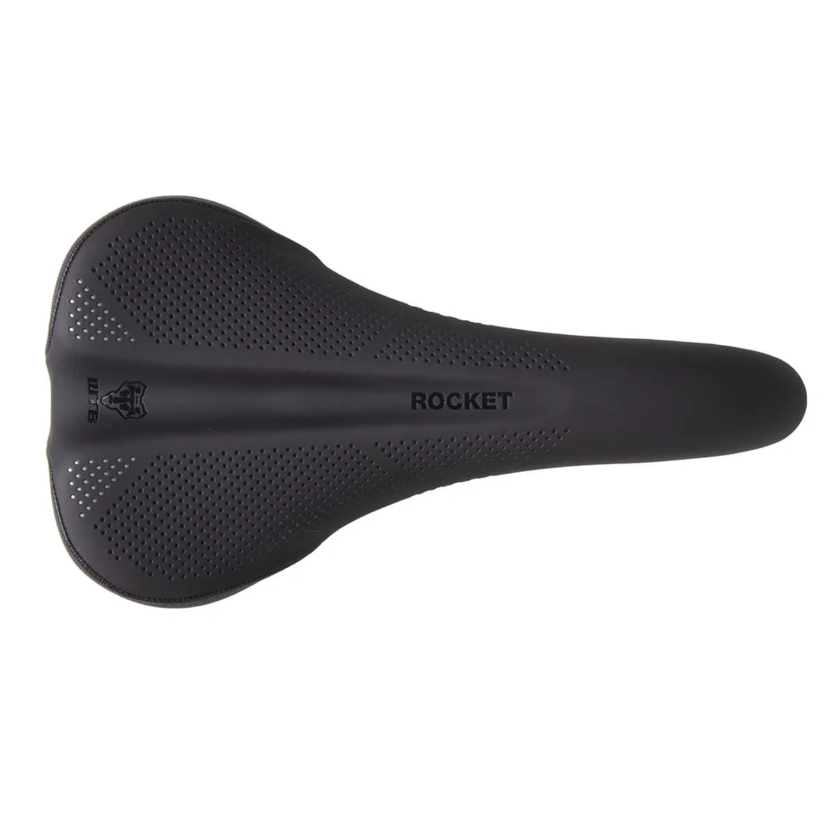 Siodełko WTB ROCKET 142 mm stalowe szyny czarne - Image 3