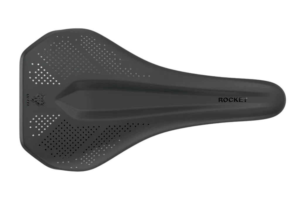 Siodełko WTB ROCKET FUSION Medium 145mm Rails Cr-Mo Black - Image 2