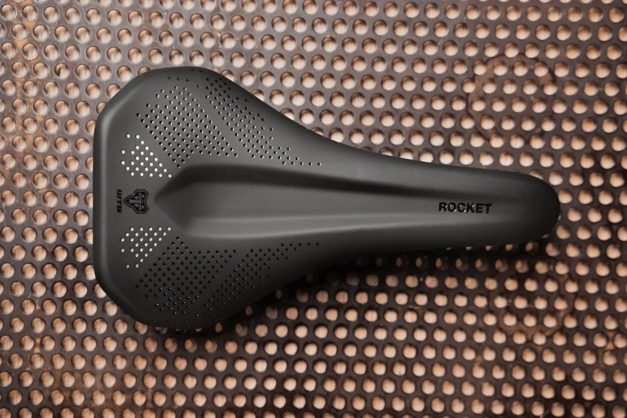 Siodełko WTB ROCKET FUSION Medium 145mm Rails Cr-Mo Black - Image 4