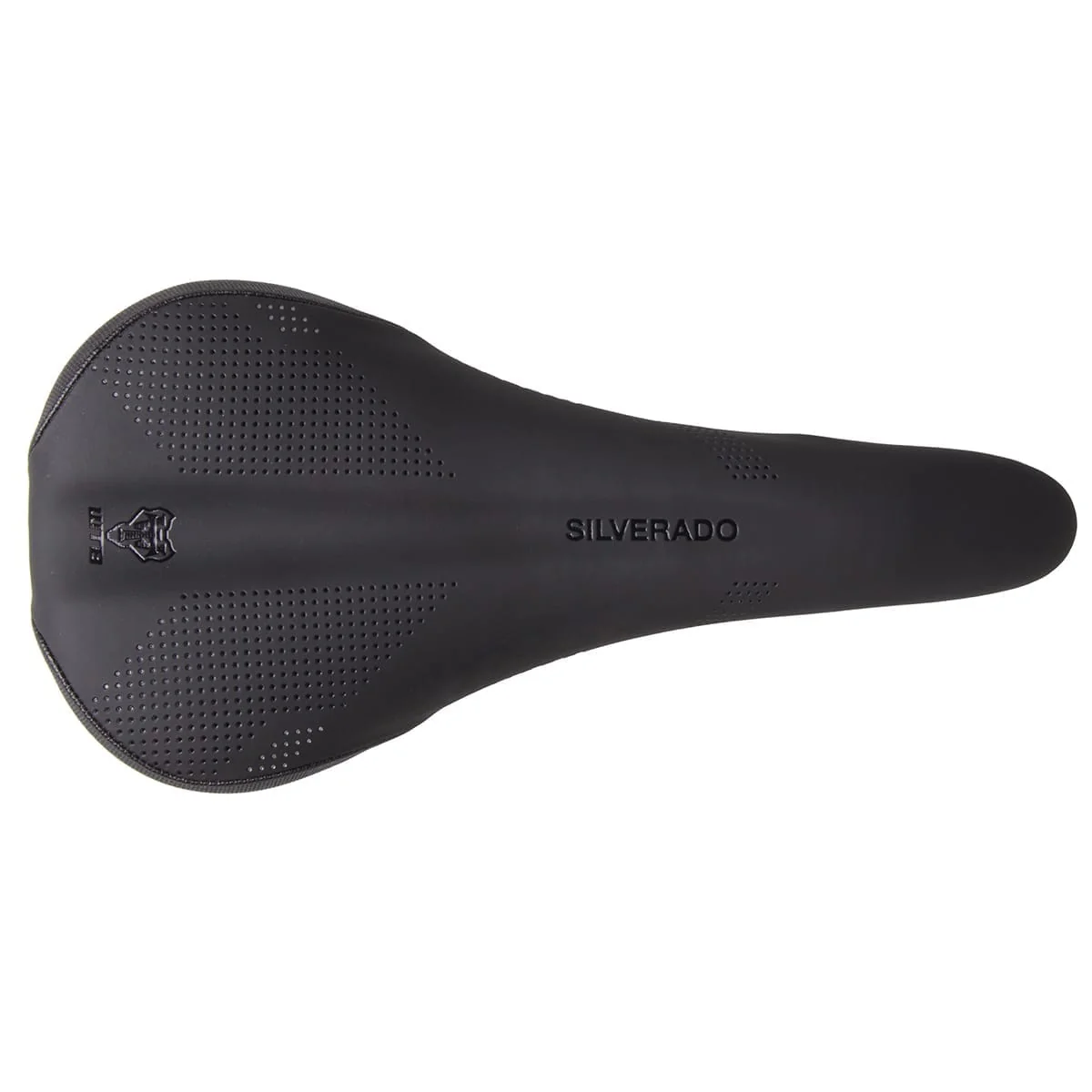 Siodełko WTB SILVERADO 135 mm stalowe szyny czarne - Image 3