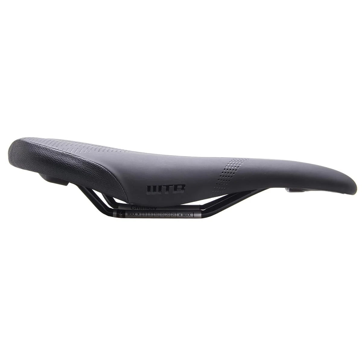 Siodełko WTB SILVERADO 135 mm szyny CrMo czarne - Image 2