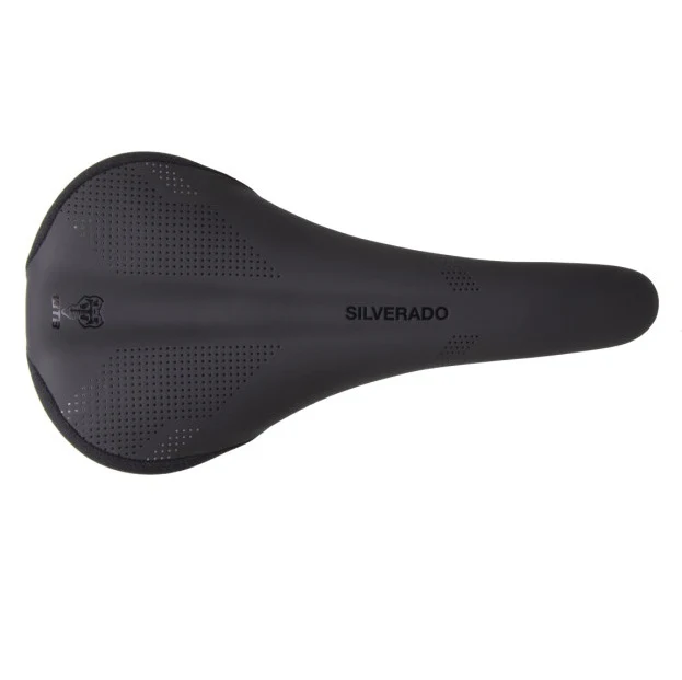 Siodełko WTB SILVERADO Medium 142 mm z tytanowymi szynami - Image 3