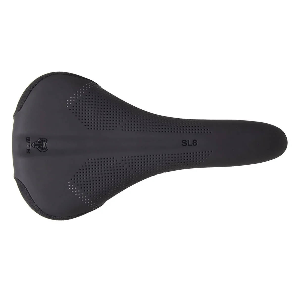 Siodełko WTB SL8 150 mm szyny CrMo czarne - Image 3