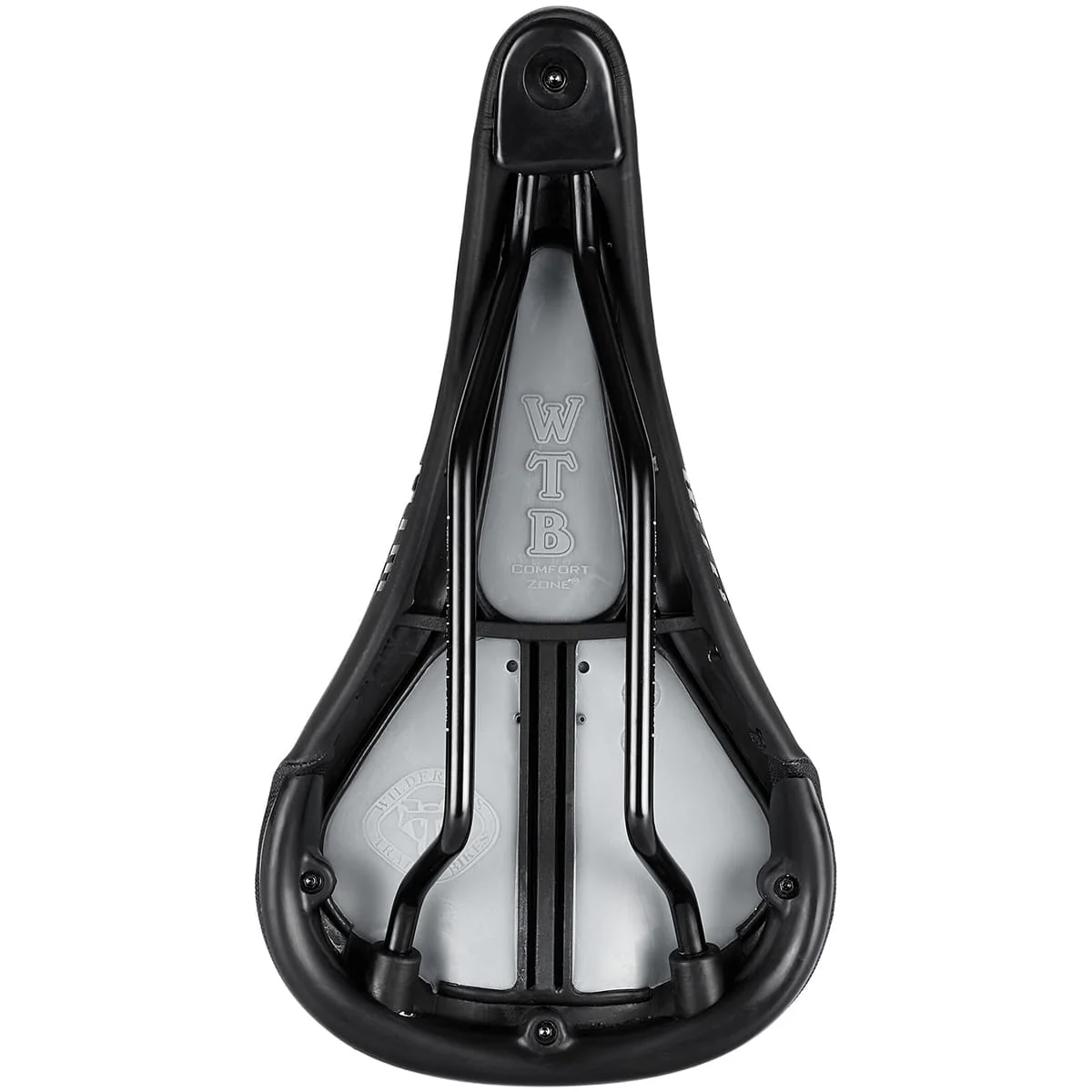 Siodełko stalowe WTB SPEED Medium Rails Black - Image 6