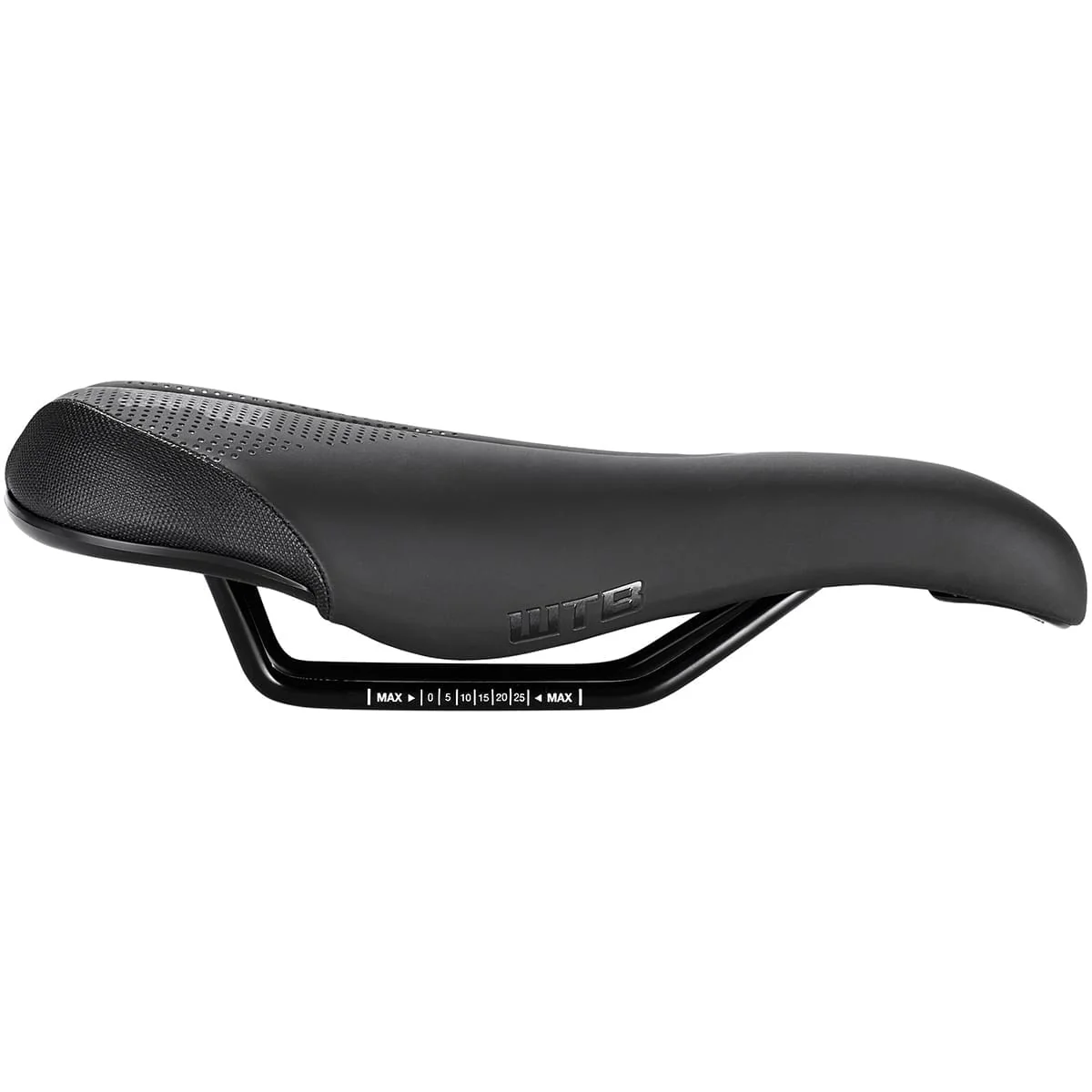 Siodełko stalowe WTB SPEED Medium Rails Black - Image 2